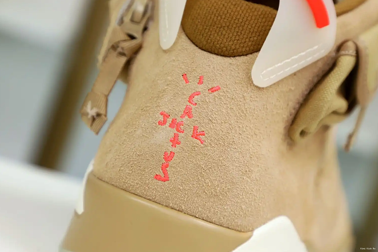 Travis SP Scott Retro 6 Air Jordan Kimikick  x 0605